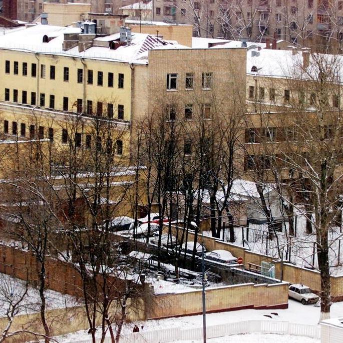 Moscow prison for US reporter was used in Stalin's purges